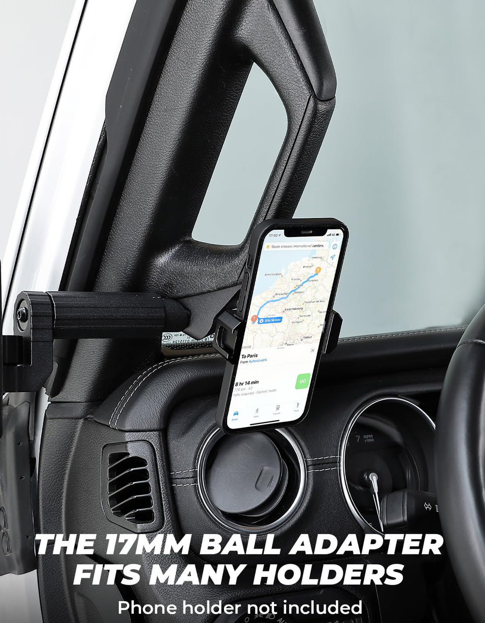 Wind noise reduction from JOYTUTUS mirrors enhances comfort during highway cruising