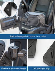 JOYTUTUS rust-proof coating protects metal finish in rugged outdoor conditions