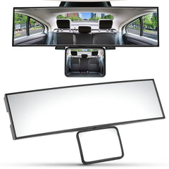 JOYTUTUS sturdy packaging protects the mirror during shipping and storage