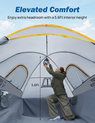 Joytutus pickup tent rainfly adds extra rain protection