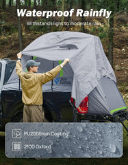 JOYTUTUS tent ventilation windows providing airflow