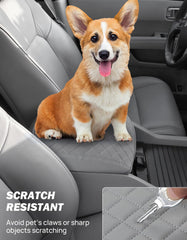 Pilot-compatible JOYTUTUS cover fits snugly on the center console.