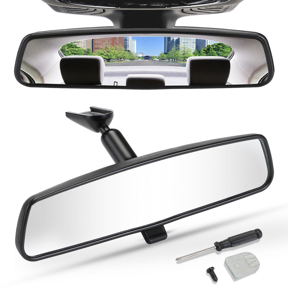 JOYTUTUS rear view mirror kit with universal fit for many models