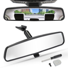 JOYTUTUS rear view mirror kit with universal fit for many models