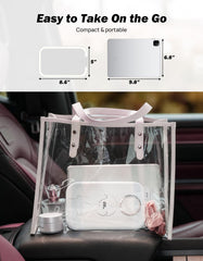 Joytutus rechargeable travel mirror with built-in battery.