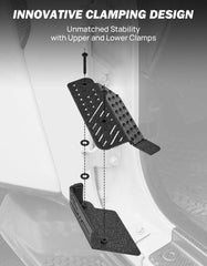 JOYTUTUS soft rubber sleeves protect Wrangler door paint from contact