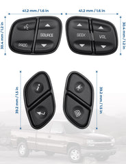Joytutus fuel and trip info button for at-a-glance data