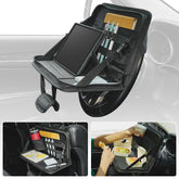 JOYTUTUS steering wheel tray universal-fit saves space in small cars.