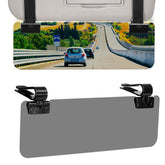 JOYTUTUS sun visor extender with polarized lens for glare-free driving