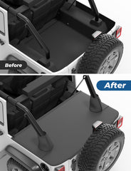 JOYTUTUS tonneau cover storage-bag view emphasizing easy transport and storage