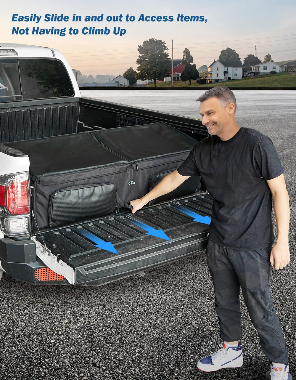JOYTUTUS metal frame supports quick simple three step setup