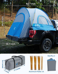 JOYTUTUS complete tent package with poles and rainfly