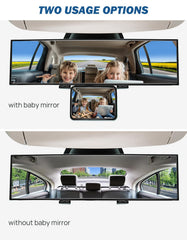 JOYTUTUS universal-fit design works with most cars, trucks, and SUVs