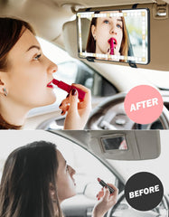 JOYTUTUS easy-install straps for fast car visor setup