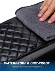 JOYTUTUS waterproof and dirt-proof vegan leather for Maverick center console.