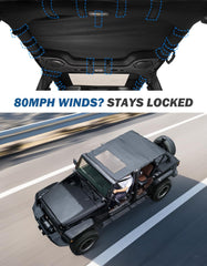 JOYTUTUS reinforced stitching and webbing stay secure at high speeds