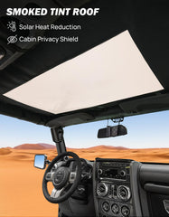 JOYTUTUS top keeps rain out during top-off drives