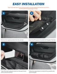 JOYTUTUS interior organization setup offers a 4-pack solution to reduce clutter.