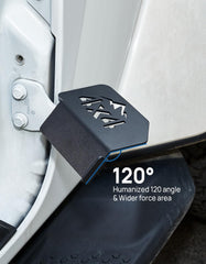 JOYTUTUS 4x4-pattern foot pegs upgrade your ride’s look and feel.