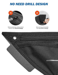 JOYTUTUS Wrangler front-right door pocket keeps phones and snacks within reach.