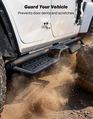 JOYTUTUS included hardware and instructions simplify installation for Wrangler JL 2018-2026.
