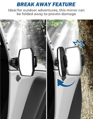 JOYTUTUS break-away design reduces damage during adventures.