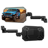 Joytutus Wrangler doors-off mirrors for a precise 2024–2026 JL/JT fit and clear view.