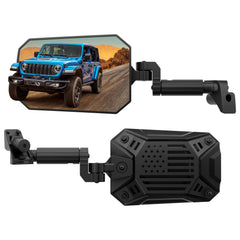Joytutus Wrangler doors-off mirrors for a precise 2024–2026 JL/JT fit and clear view.