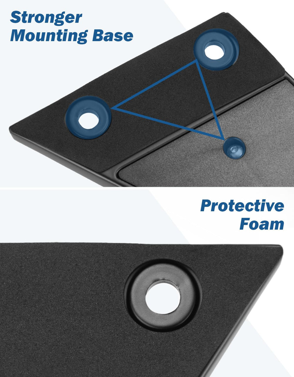 JOYTUTUS quick-install bolts simplify mounting and removal.