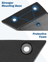 JOYTUTUS quick-install bolts simplify mounting and removal.