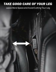 JOYTUTUS Wrangler rear-right door pocket supports water bottles and maps.