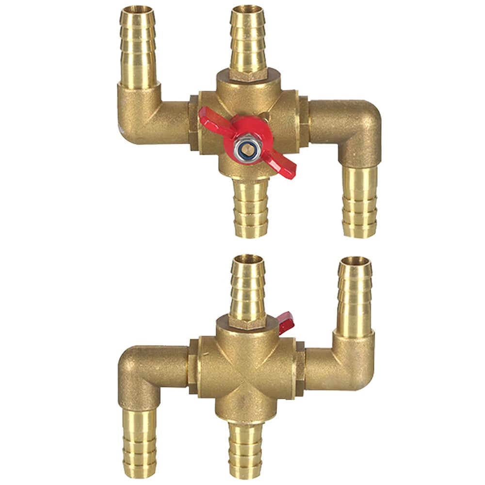 Joywayus valve helps prevent leaks in cab heater water flow systems.