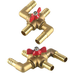 Joywayus warm-water valve directs cab tank heat management for better comfort.