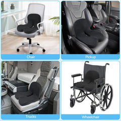 jpinlr durable memory foam maintains cushion shape over time