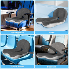 jpinlr Versatile design for home, office, car, or lounge seating
