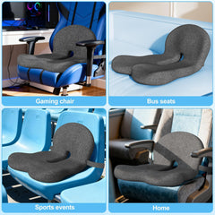 jpinlr hollow core breathable cushion for better airflow