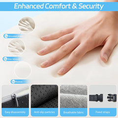 jpinlr office-chair use cushion supports all-day comfort