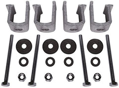JQuad aluminum clamps with zinc hardware offer durability for rugged truck use.