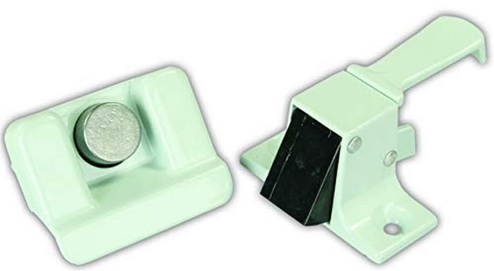 JR Products 10795 Coleman Screen Door Latch with universal fit for Coleman doors