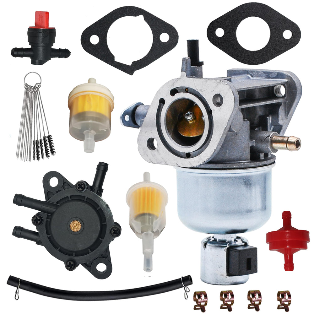 JRbuid carburetor for Kawasaki FH580V closeup, reliable engine starts