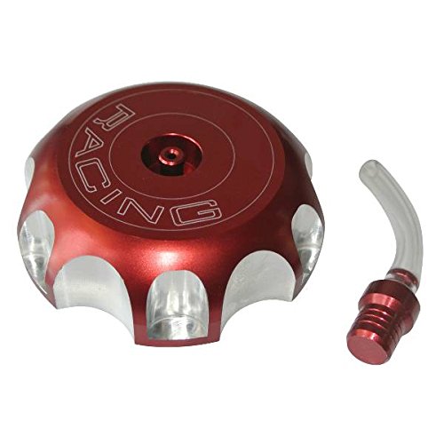JRL fuel cap with respirator helps prevent leakage during tip-overs