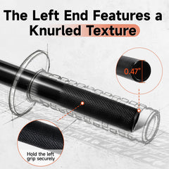 JRL bolt-on installation depiction illustrating easy upgrade.