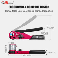 JRready ACT-DT1 versatile tool for automotive, marine, and industrial wiring tasks