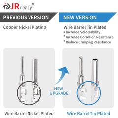 JRready ACT-LY-16DT crimp tool enabling reliable 16 AWG terminations