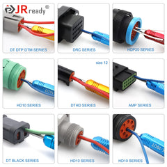 JRready longer anodized aluminum handle improves grip and control during release tasks.