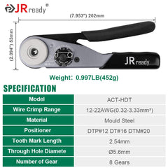 JRready compact toolkit in case highlighting portability for field work