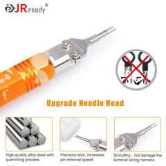 JRready DAP-D173 compatibility with Mini-Fit Jr terminals for ATX and PCIe work.