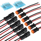 JRready Deutsch connector kit full set for versatile wiring projects with secure connections.