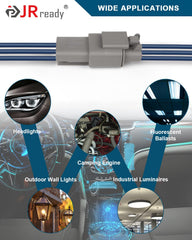 JRready marine use for boats and watercraft wiring.