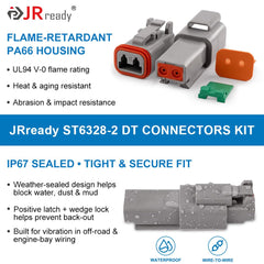 JRready removal tool DRK-RT1B in use for safe disassembly
